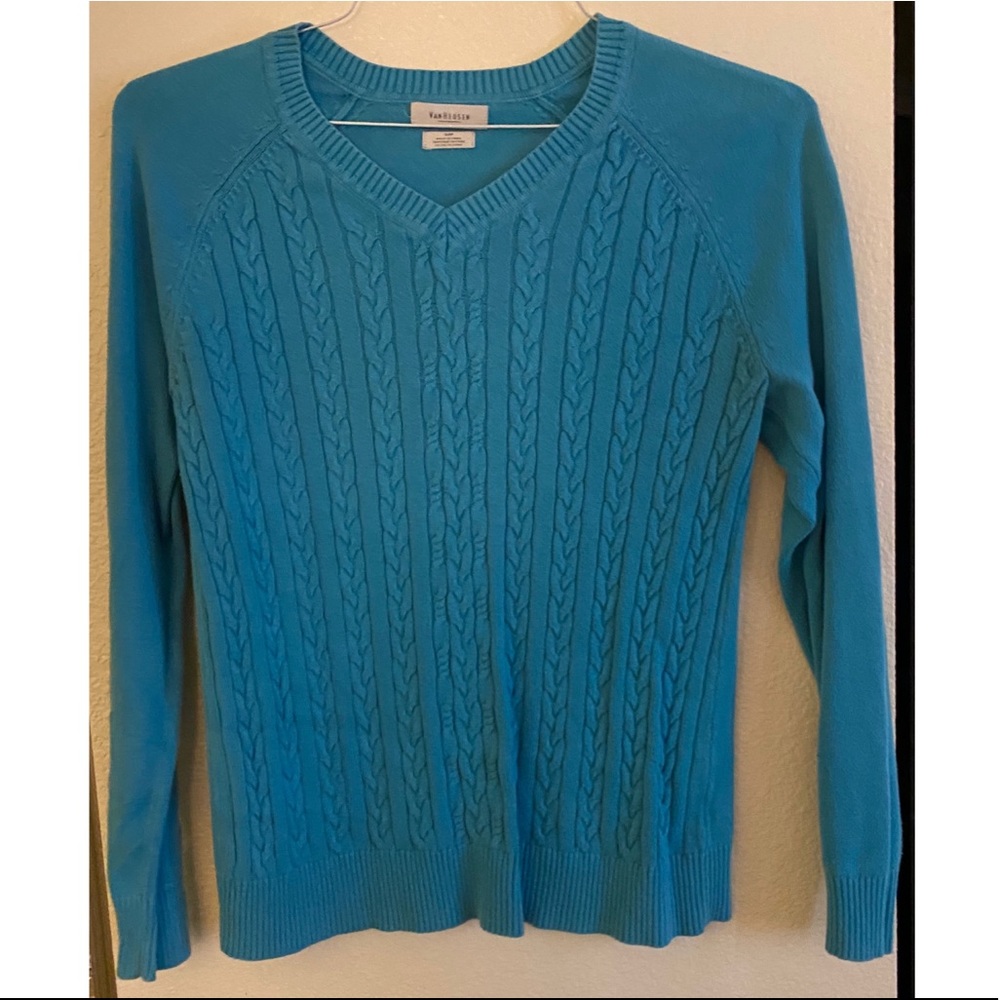 Van Heusen Cable Knit Sweater